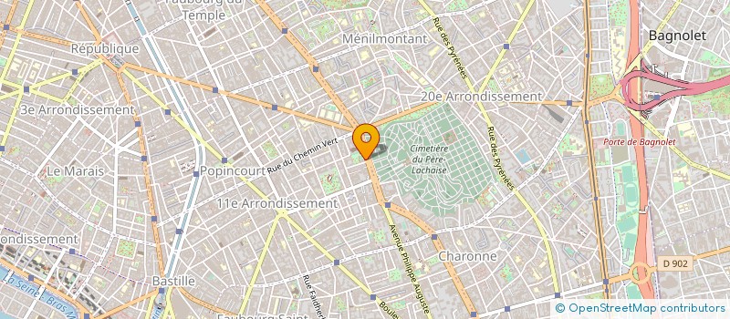 localisation de l'entreprise MONSIEUR KASSA BETKAOUI à PARIS