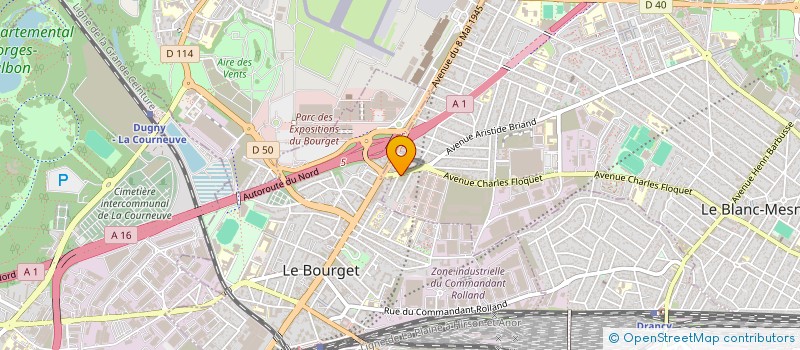 localisation de l'entreprise MONSIEUR KASSA YAHIAOUI à LE BLANC-MESNIL
