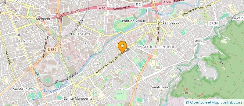 localisation de l'entreprise MONSIEUR KASSAY SALOMON à MARSEILLE