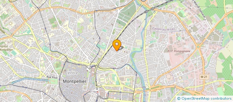 localisation de l'entreprise MONSIEUR KASSEM ASSI à MONTPELLIER