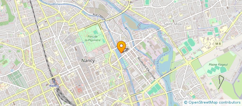 localisation de l'entreprise MONSIEUR KASSEM CHAOUCHAR  NANCY