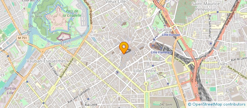 localisation de l'entreprise MONSIEUR KASSI YESSAD à LILLE