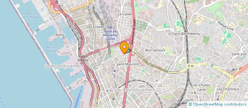 localisation de l'entreprise MONSIEUR KASSIM HASSANI à MARSEILLE
