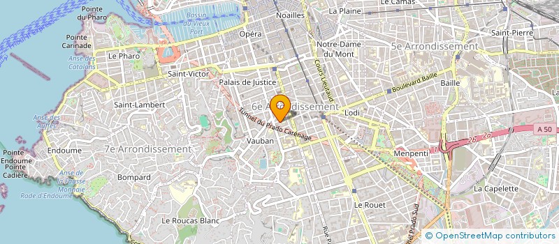 localisation de l'entreprise MONSIEUR KASSIM MADI à MARSEILLE