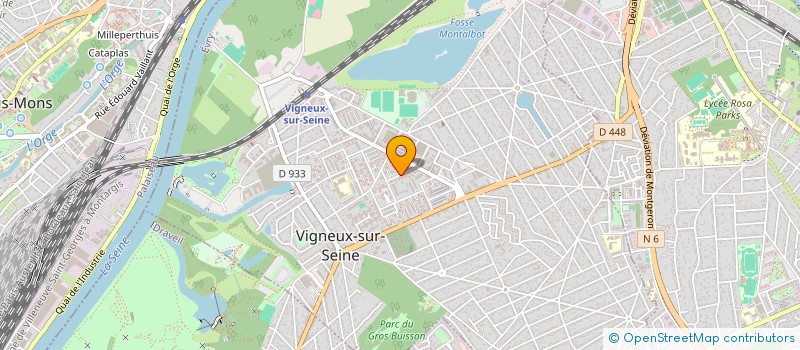 localisation de l'entreprise MONSIEUR KASSIM PAPA AHAMADA  NOISIEL