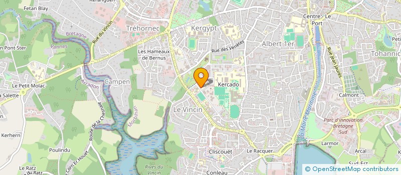 localisation de l'entreprise MONSIEUR KASSIM SIDIBE à VANNES