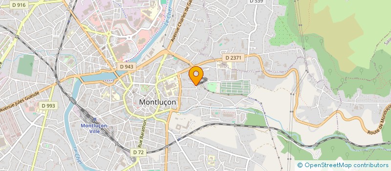localisation de l'entreprise MONSIEUR KASSIM WARIOBA à MONTLUCON