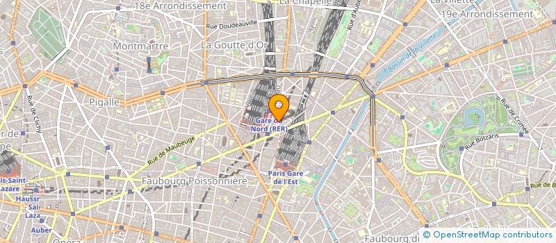 localisation de l'entreprise MONSIEUR KASSOUM DEMBELE  PARIS