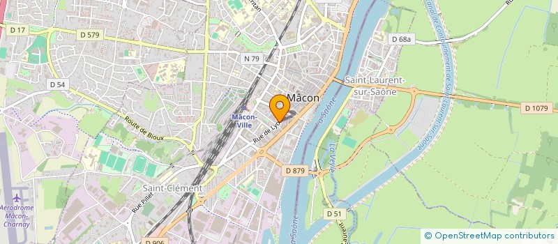 localisation de l'entreprise MONSIEUR KASSOUM HEMA à MACON