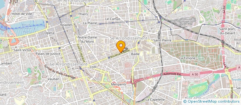 localisation de l'entreprise MONSIEUR KASSOUM OUATTARA  MARSEILLE