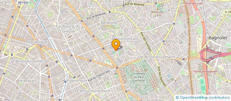 localisation de l'entreprise MONSIEUR KASSY CAYE  PARIS