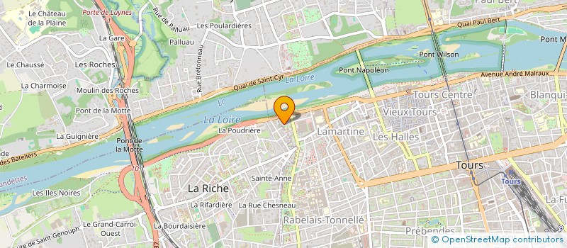 localisation de l'entreprise MONSIEUR KASSY ROUMILI  TOURS