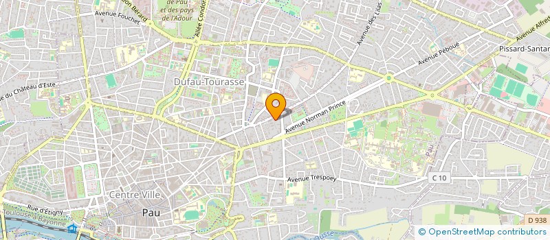 localisation de l'entreprise MONSIEUR KASTRIOT KASTRATI à PAU