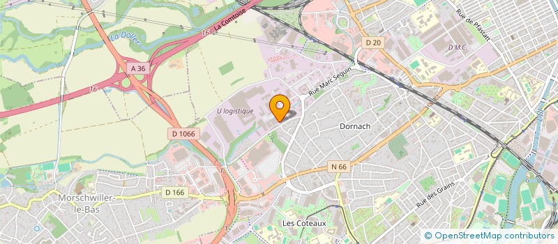 localisation de l'entreprise MONSIEUR KASTRIOT LLABJANI à MULHOUSE