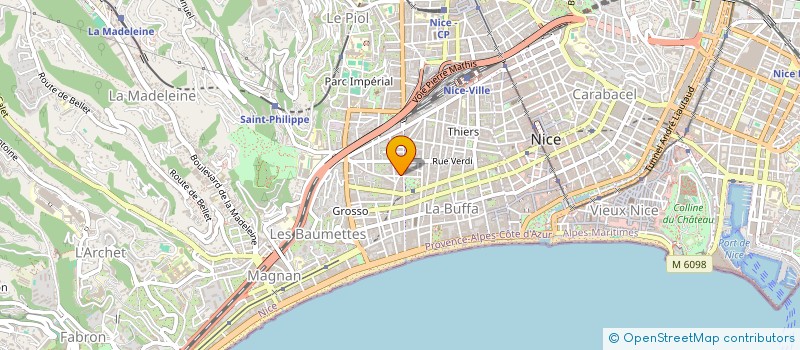localisation de l'entreprise MONSIEUR KATAYOUN NIROUMAND à NICE