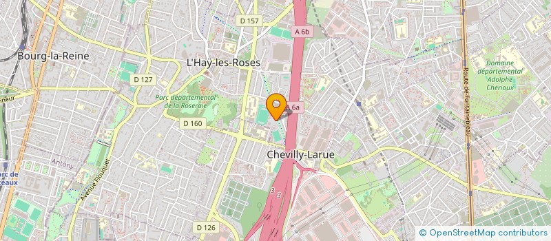 localisation de l'entreprise MONSIEUR KATCHITEILLE MENDY  L'HAY-LES-ROSES