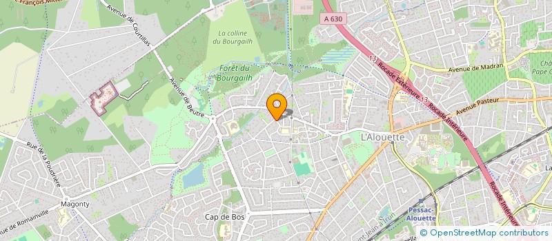 localisation de l'entreprise MONSIEUR KATEB REDHA MAHAMMEDI à PESSAC