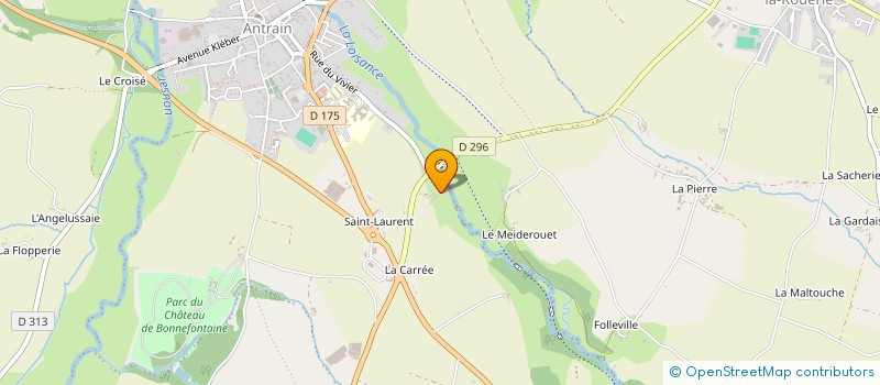 localisation de l'entreprise MONSIEUR KATHLEEN CAILLIER à VAL-COUESNON