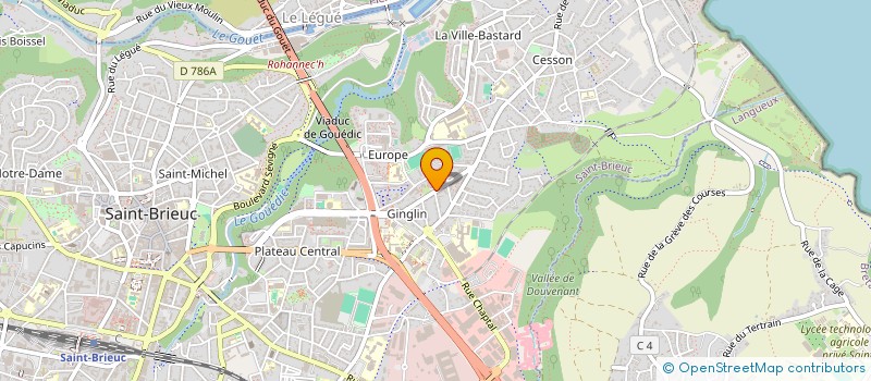 localisation de l'entreprise MONSIEUR KATIB ZEMAN à SAINT-BRIEUC