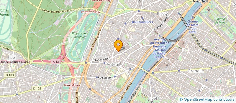 localisation de l'entreprise MONSIEUR KATUMBAYI KALALA à PARIS