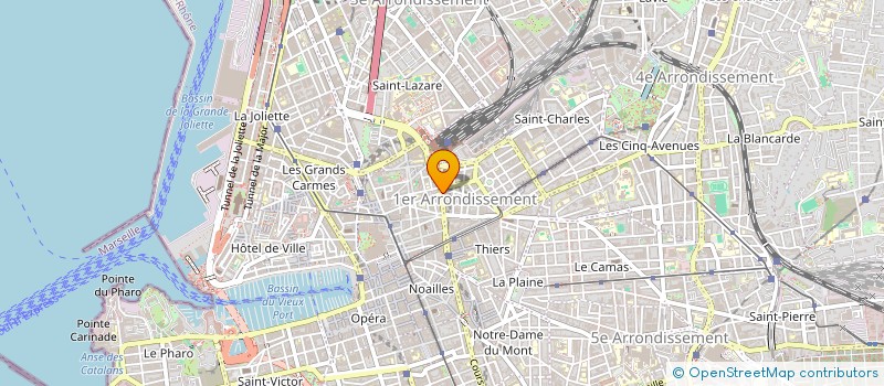 localisation de l'entreprise MONSIEUR KATY HIB à MARSEILLE