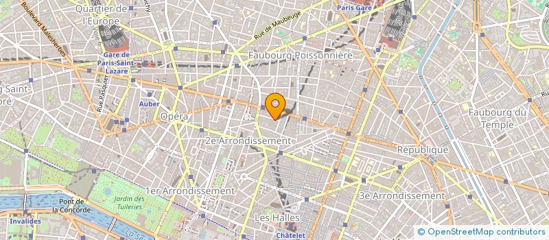 localisation de l'entreprise MONSIEUR KATYM BOUCHAIB  PARIS