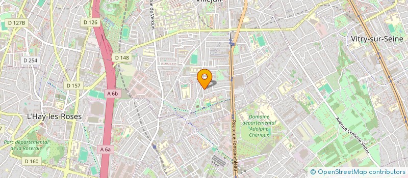 localisation de l'entreprise MONSIEUR KAUSHICK MADHUKUMAR  VILLEJUIF