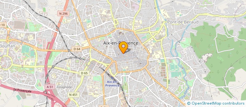 localisation de l'entreprise MONSIEUR KAVEH HAMEDANIAN à AIX-EN-PROVENCE