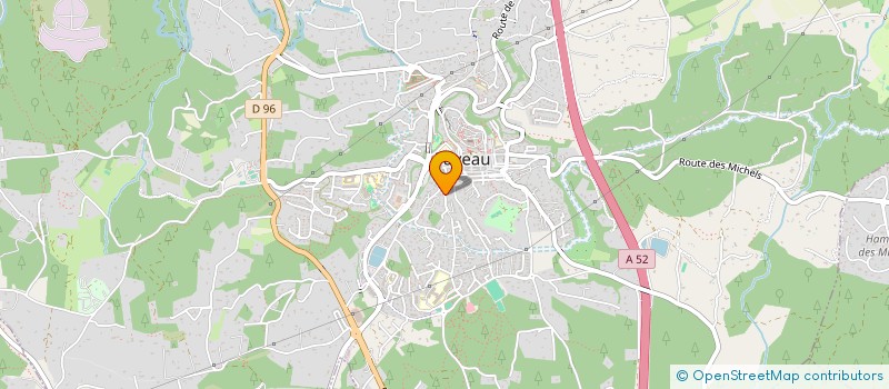 localisation de l'entreprise MONSIEUR KAVEINGA FINAU  FUVEAU