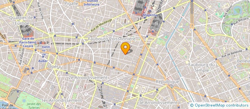 localisation de l'entreprise MONSIEUR KAVI SINGH  PARIS