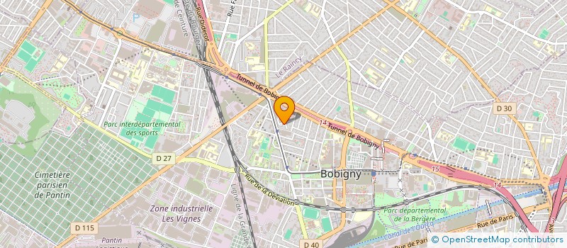 localisation de l'entreprise MONSIEUR KAVIPRIYAN RAYAN  BOBIGNY