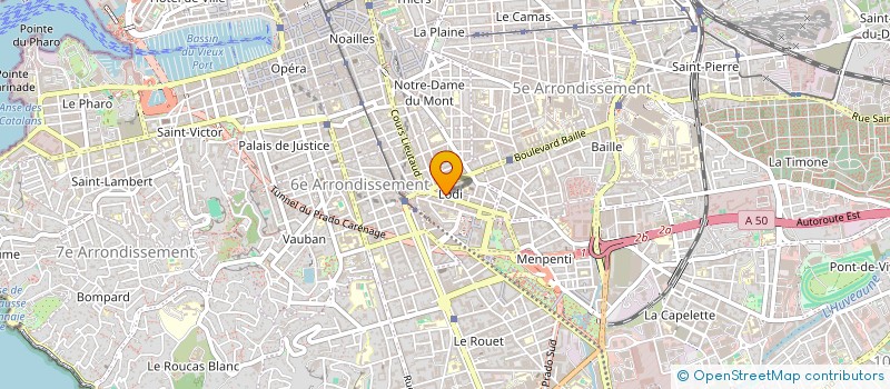 localisation de l'entreprise MONSIEUR KAVITHASS SIVAKUMA à MARSEILLE