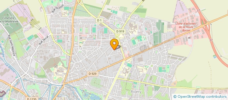 localisation de l'entreprise MONSIEUR KAWALJIT SINGH à AMIENS