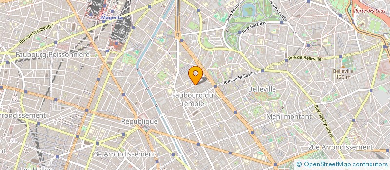 localisation de l'entreprise MONSIEUR KAWSAR AHMED  PARIS