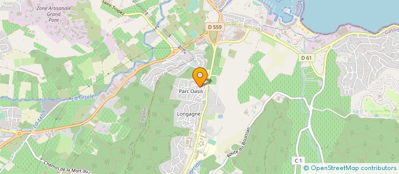 localisation de l'entreprise MONSIEUR KAY UWE PFUTZE  GASSIN