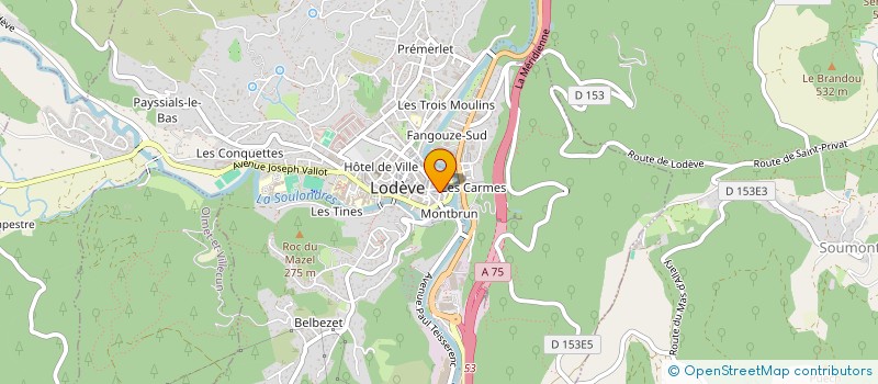 localisation de l'entreprise MONSIEUR KAY VYGEN à SAINT-PRIVAT