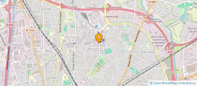 localisation de l'entreprise MONSIEUR KAYA DEMIRCIGIL à TOULOUSE