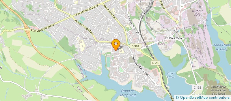 localisation de l'entreprise MONSIEUR KAYA VATANDAS  TORCY