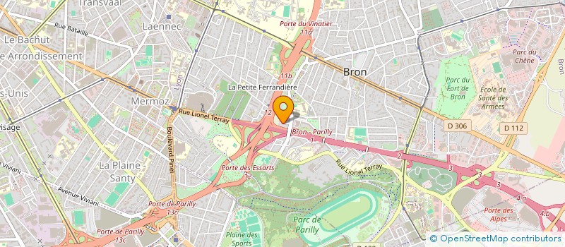 localisation de l'entreprise MONSIEUR KAYAHAN ONGUN  BRON