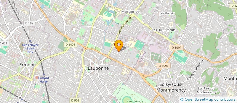 localisation de l'entreprise MONSIEUR KAYCY BAYO à EAUBONNE