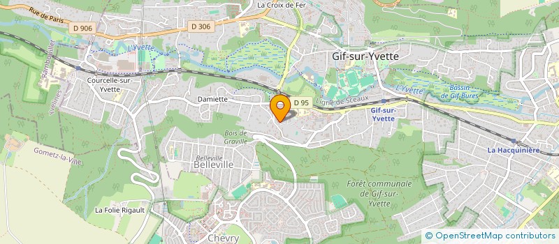 localisation de l'entreprise MONSIEUR KAYNAN LUZOLO HWA YI EZI  GIF-SUR-YVETTE