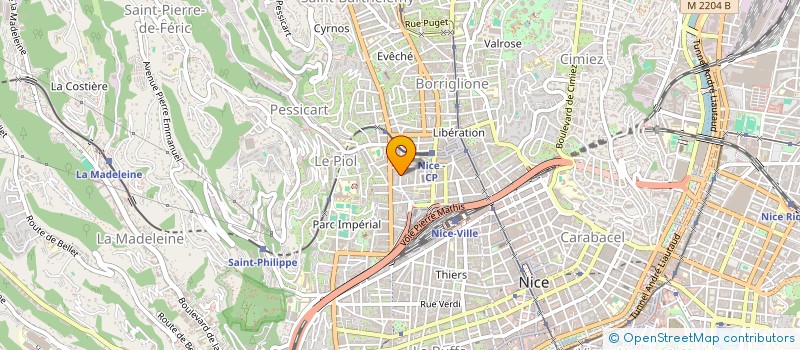 localisation de l'entreprise MONSIEUR KAYNEEX KOUASSI  NICE