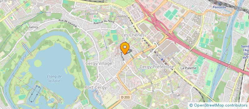 localisation de l'entreprise MONSIEUR KAYS AMRAOUI  EPONE