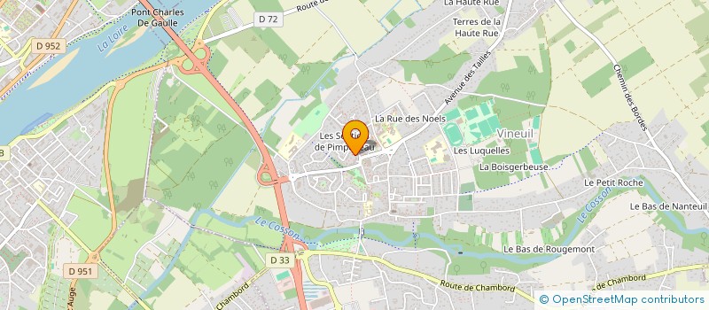 localisation de l'entreprise MONSIEUR KAYS CIBOULLE  BLOIS