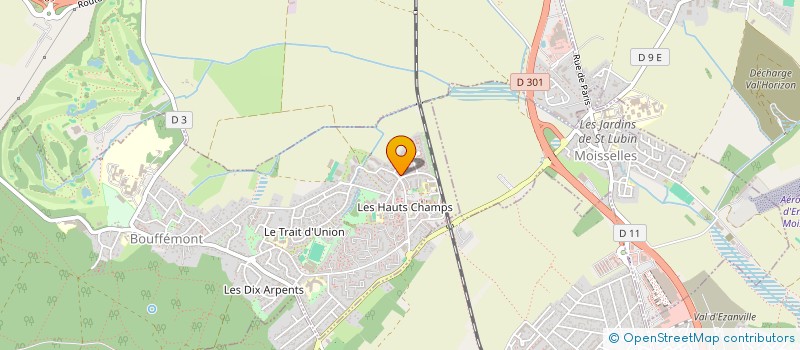 localisation de l'entreprise MONSIEUR KAYS LAJILI  BOUFFEMONT