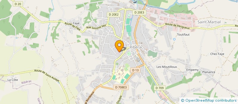 localisation de l'entreprise MONSIEUR KAYSER BAPTISTE  VANXAINS