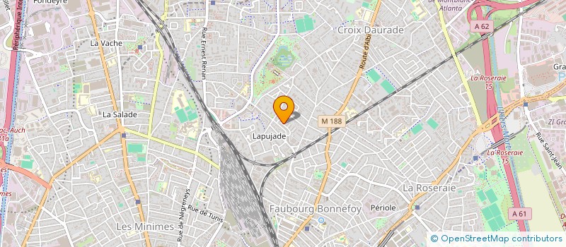 localisation de l'entreprise MONSIEUR KAZBEK TOKAEV à TOULOUSE