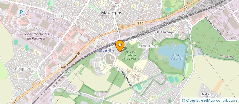 localisation de l'entreprise MONSIEUR KAZEM BAYRAM BAKHSH  LA VERRIERE