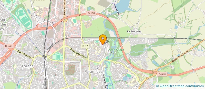 localisation de l'entreprise MONSIEUR KAZIEL BOUVRY à LA ROCHE-SUR-YON
