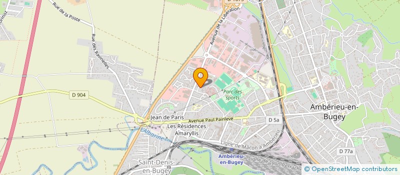 localisation de l'entreprise MONSIEUR KAZIM BICER  CHATEAU-GAILLARD